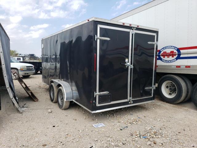 7NGBE1622ND000287 - 2022 OTHR TRAILER BLACK photo 3