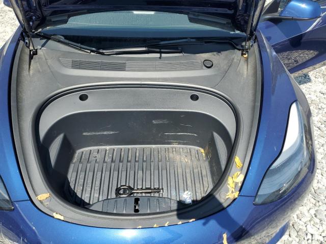 5YJ3E1EB7PF654164 - 2023 TESLA MODEL 3 蓝色 照片 11