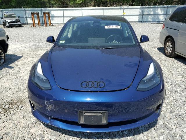5YJ3E1EB7PF654164 - 2023 TESLA MODEL 3 蓝色 照片 5
