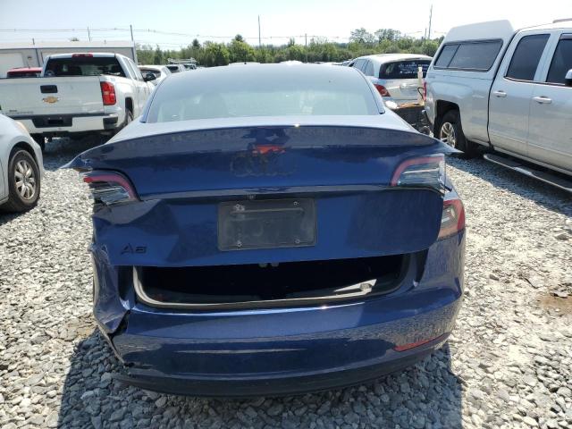 5YJ3E1EB7PF654164 - 2023 TESLA MODEL 3 蓝色 照片 6