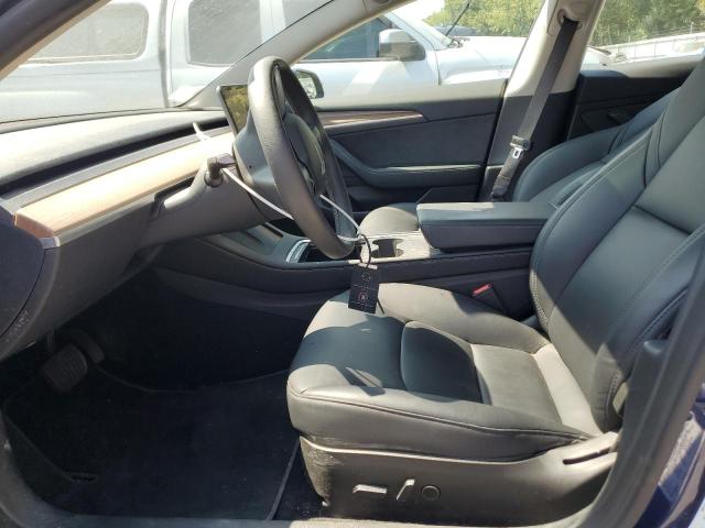 5YJ3E1EB7PF654164 - 2023 TESLA MODEL 3 蓝色 照片 7