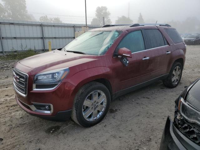 1GKKRSKD9HJ196072 - 2017 GMC ACADIA LIM SLT-2 BURGUNDY photo 1