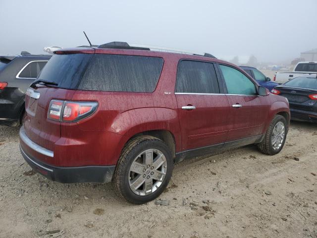 1GKKRSKD9HJ196072 - 2017 GMC ACADIA LIM SLT-2 BURGUNDY photo 3