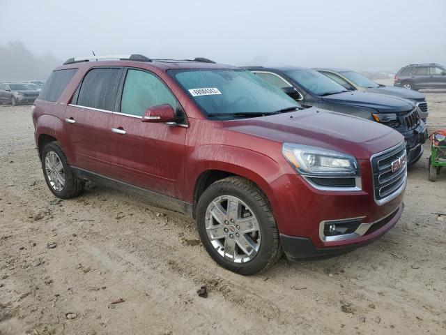 1GKKRSKD9HJ196072 - 2017 GMC ACADIA LIM SLT-2 BURGUNDY photo 4