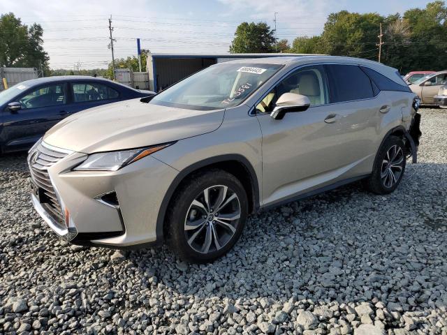 JTJGZKCA5J2003743 - 2018 LEXUS RX 350 L CREAM photo 1