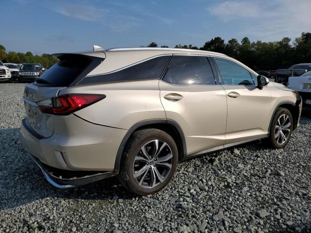 JTJGZKCA5J2003743 - 2018 LEXUS RX 350 L CREAM photo 3