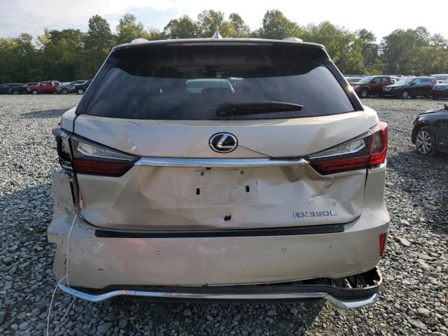 JTJGZKCA5J2003743 - 2018 LEXUS RX 350 L CREAM photo 6