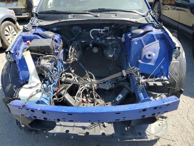 2C3CDXGJXKH614064 - 2019 DODGE CHARGER SCAT PACK BLUE photo 11