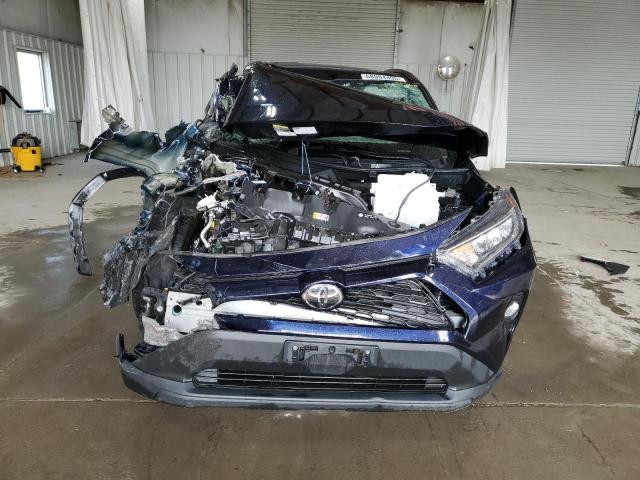 2T3P1RFV6KW044134 - 2019 TOYOTA RAV4 XLE Mavi foto 5