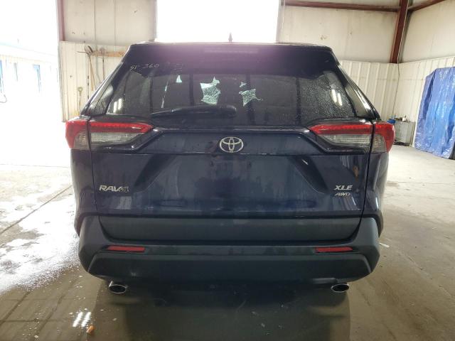 2T3P1RFV6KW044134 - 2019 TOYOTA RAV4 XLE Mavi foto 6