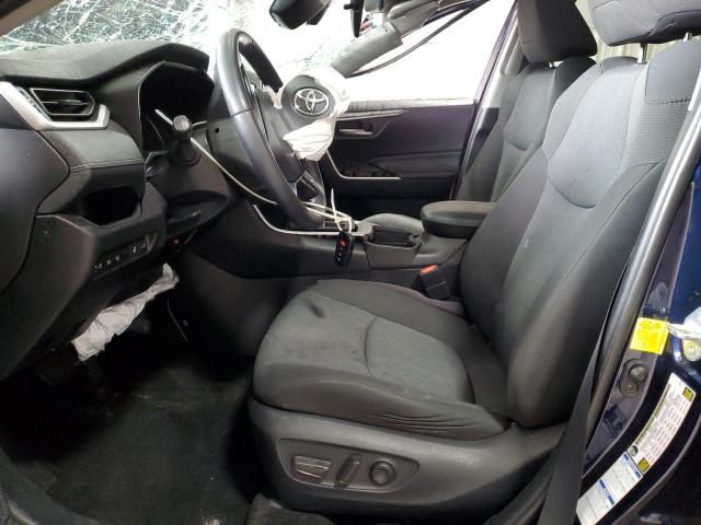2T3P1RFV6KW044134 - 2019 TOYOTA RAV4 XLE Mavi foto 7