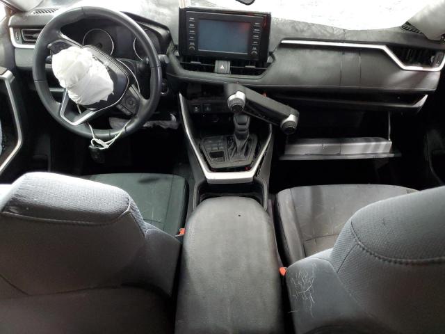 2T3P1RFV6KW044134 - 2019 TOYOTA RAV4 XLE Mavi foto 8