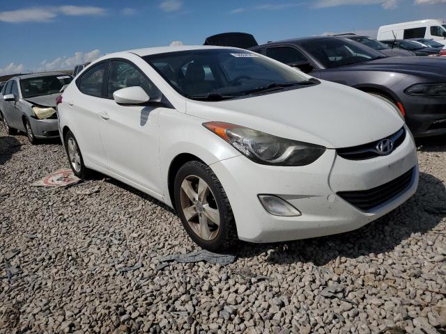 5NPDH4AE0CH125258 - 2012 HYUNDAI ELANTRA GLS WHITE photo 4