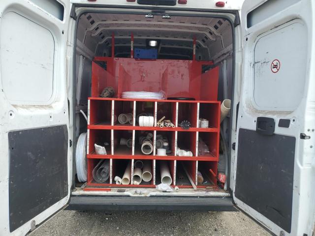 3C6TRVDG3KE563133 - 2019 RAM PROMASTER 2500 HIGH WHITE photo 10