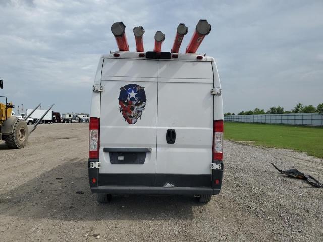 3C6TRVDG3KE563133 - 2019 RAM PROMASTER 2500 HIGH WHITE photo 6