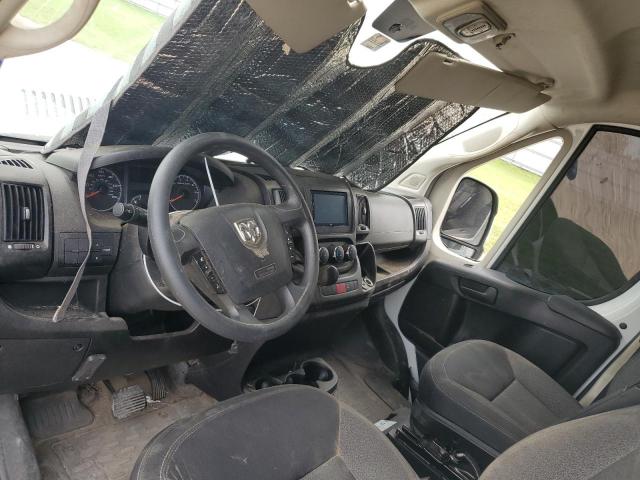 3C6TRVDG3KE563133 - 2019 RAM PROMASTER 2500 HIGH WHITE photo 8