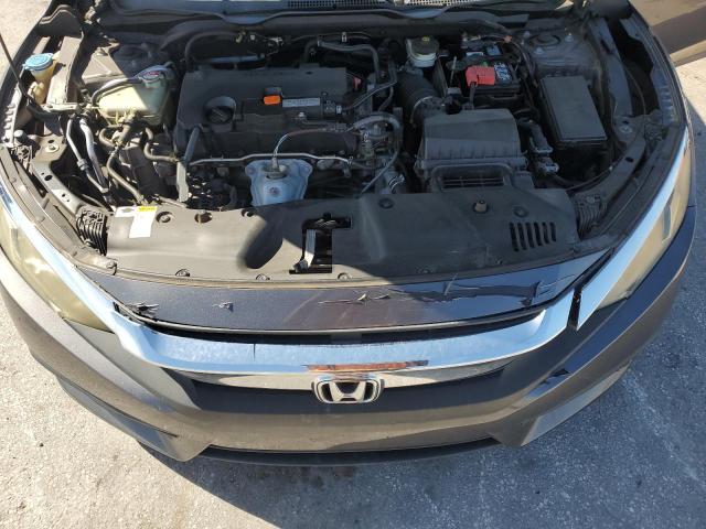 19XFC2F56GE013434 - 2016 HONDA CIVIC LX Gri fotoğraf 11