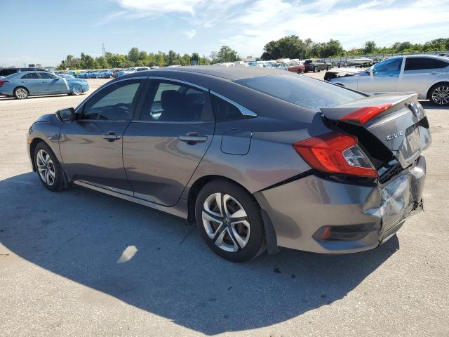 19XFC2F56GE013434 - 2016 HONDA CIVIC LX Gri fotoğraf 2