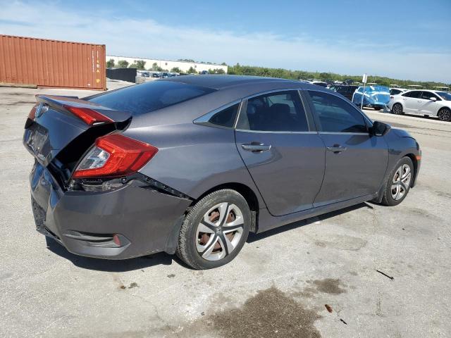 19XFC2F56GE013434 - 2016 HONDA CIVIC LX Gri fotoğraf 3
