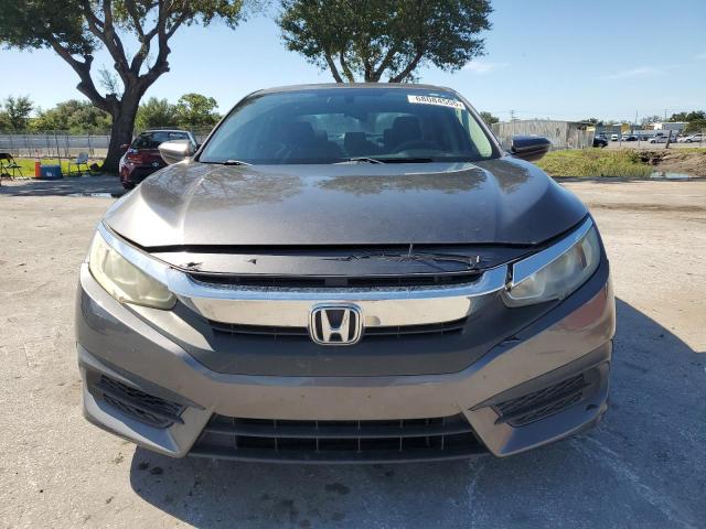 19XFC2F56GE013434 - 2016 HONDA CIVIC LX Gri fotoğraf 5