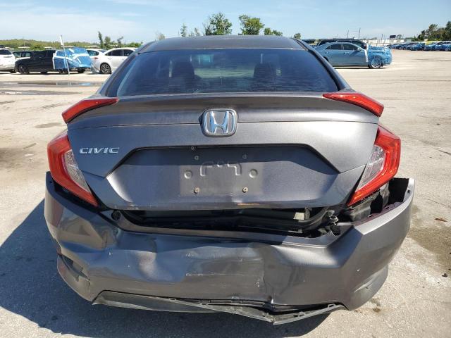 19XFC2F56GE013434 - 2016 HONDA CIVIC LX Gri fotoğraf 6