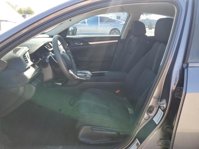 19XFC2F56GE013434 - 2016 HONDA CIVIC LX Gri fotoğraf 7