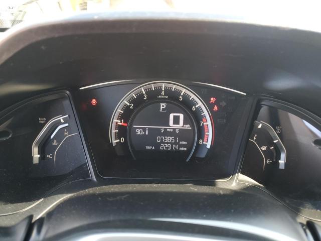 19XFC2F56GE013434 - 2016 HONDA CIVIC LX Gri fotoğraf 9