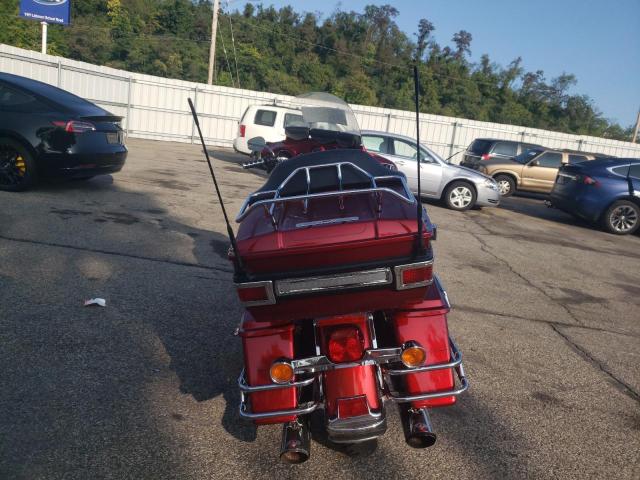 1HD1FC41X8Y672361 - 2008 HARLEY-DAVIDSON FLHTCUI 红色 照片 4