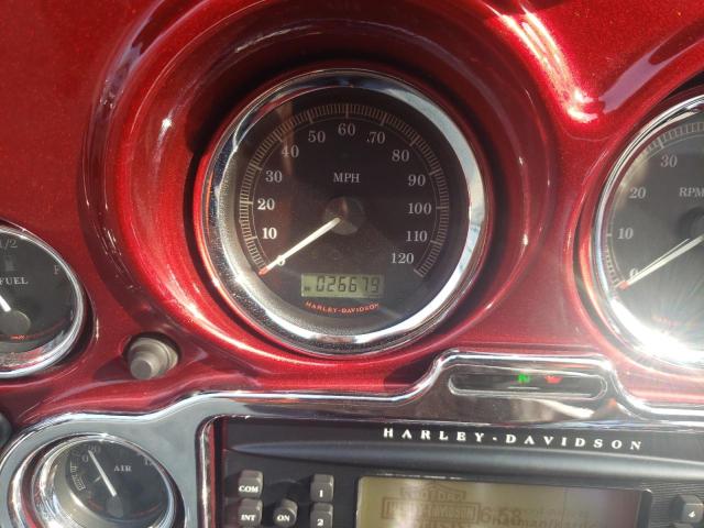 1HD1FC41X8Y672361 - 2008 HARLEY-DAVIDSON FLHTCUI 红色 照片 7