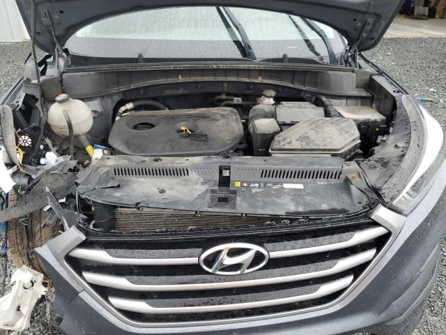 KM8J3CA41JU757798 - 2018 HYUNDAI TUCSON SEL CHARCOAL photo 12