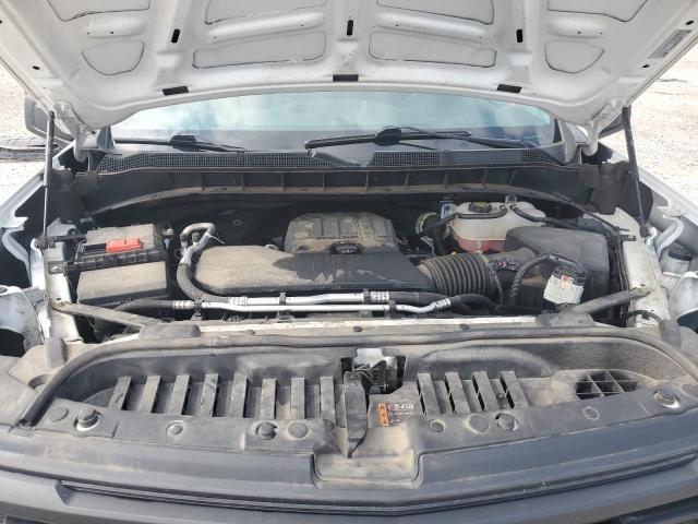 3GCNAAEK9PG347805 - 2023 CHEVROLET SILVERADO C1500 WHITE photo 11
