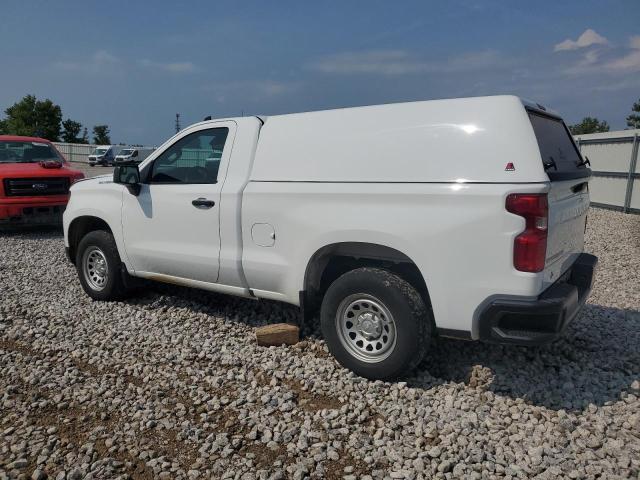 3GCNAAEK9PG347805 - 2023 CHEVROLET SILVERADO C1500 WHITE photo 2