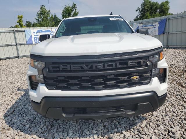 3GCNAAEK9PG347805 - 2023 CHEVROLET SILVERADO C1500 WHITE photo 5