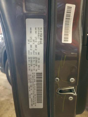 1C4PJLDB0KD416182 - 2019 JEEP CHEROKEE LIMITED Boz foto 13