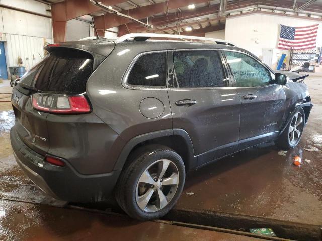 1C4PJLDB0KD416182 - 2019 JEEP CHEROKEE LIMITED Boz foto 3