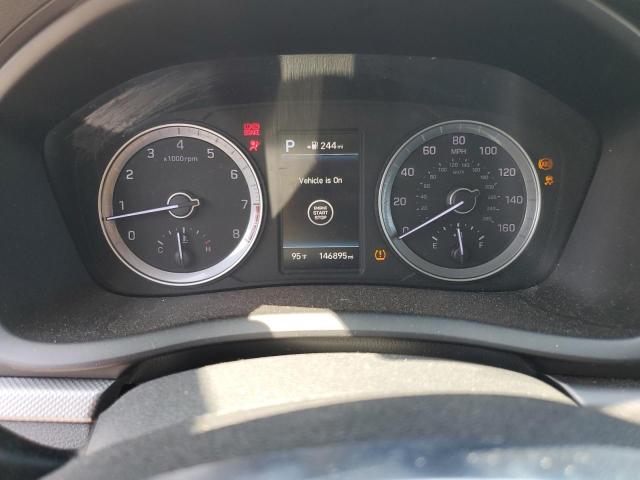 5NPE34AF2KH804605 - 2019 HYUNDAI SONATA LIMITED WHITE photo 9