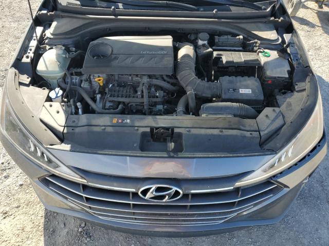 5NPD94LA9LH528968 - 2020 HYUNDAI ELANTRA ECO GRAY photo 11