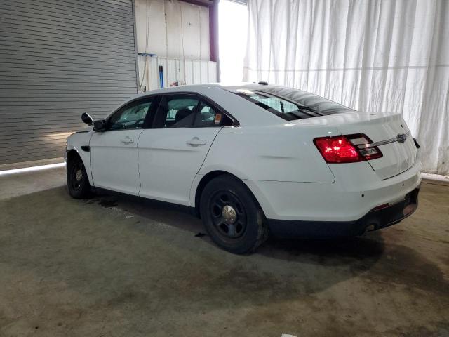 1FAHP2MK8FG135657 - 2015 FORD TAURUS POLICE INTERCEPTOR WHITE photo 2