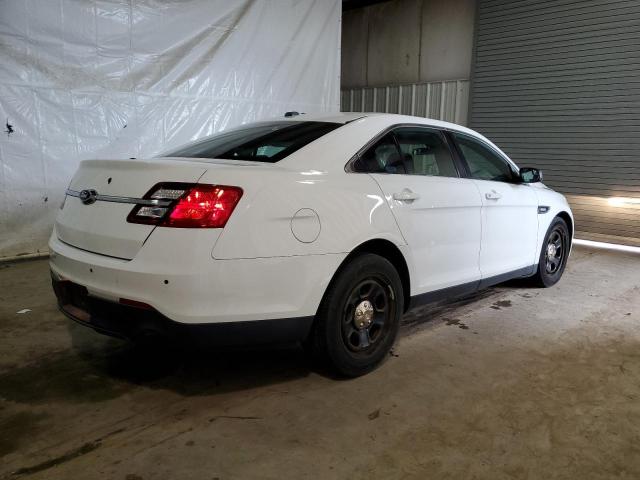 1FAHP2MK8FG135657 - 2015 FORD TAURUS POLICE INTERCEPTOR WHITE photo 3