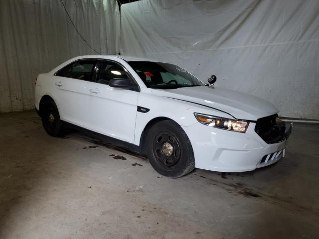 1FAHP2MK8FG135657 - 2015 FORD TAURUS POLICE INTERCEPTOR WHITE photo 4