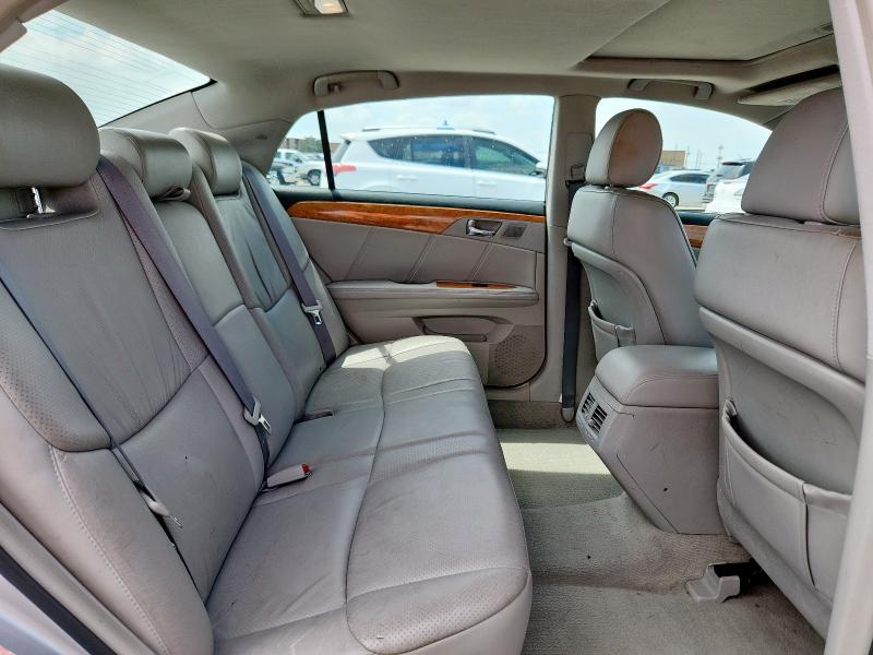 4T1BK36BX6U097590 - 2006 TOYOTA AVALON XL SILVER photo 10