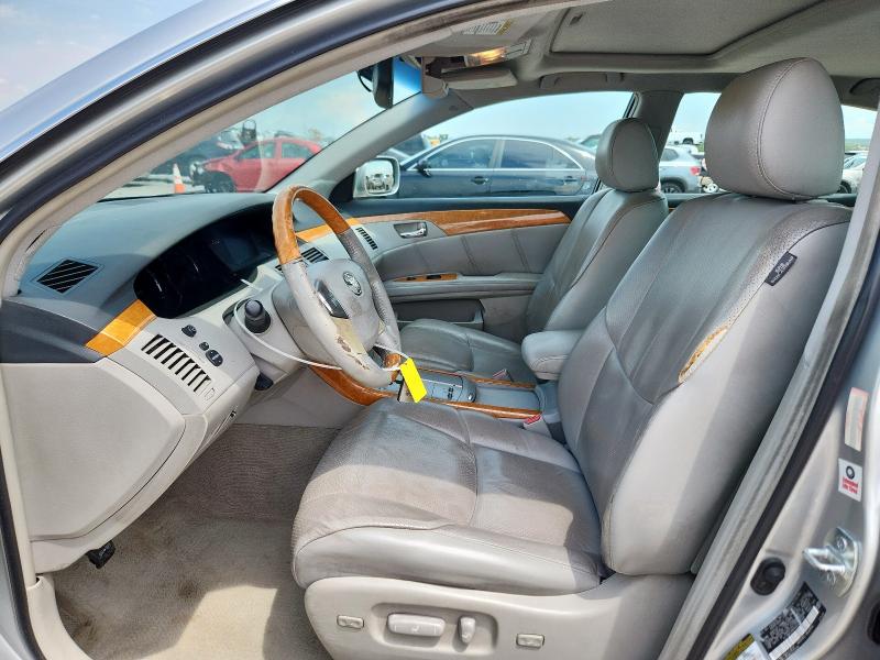 4T1BK36BX6U097590 - 2006 TOYOTA AVALON XL SILVER photo 7