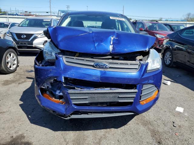 1FMCU0F7XFUC43835 - 2015 FORD ESCAPE S BLUE photo 5