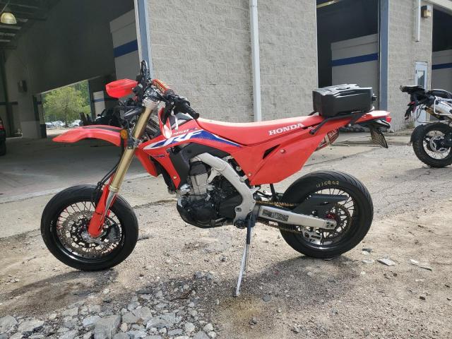 JH2PD1112NK300500 - 2022 HONDA CRF450 RL RED photo 3