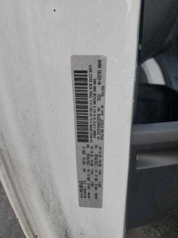 3C6TRVAG0KE532748 - 2019 RAM PROMASTER 1500 STANDARD Белый фото 13
