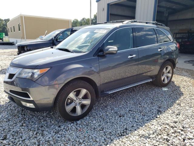2HNYD2H65AH512310 - 2010 ACURA MDX TECHNOLOGY CHARCOAL photo 1