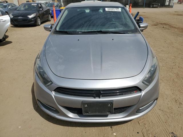 1C3CDFBB6GD570613 - 2016 DODGE DART SXT SILVER photo 5