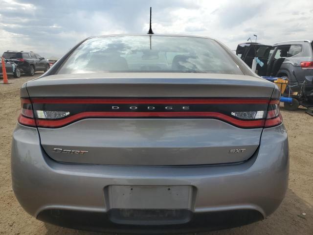 1C3CDFBB6GD570613 - 2016 DODGE DART SXT SILVER photo 6