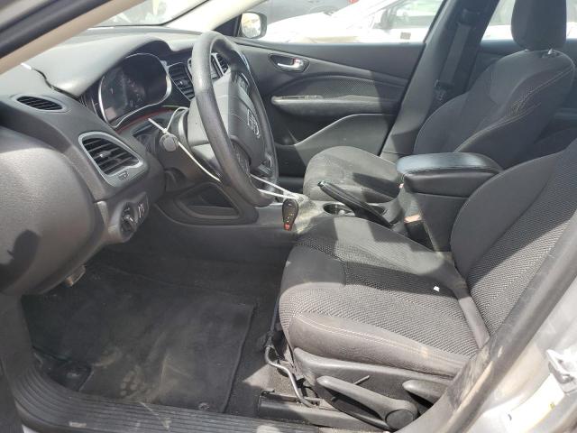 1C3CDFBB6GD570613 - 2016 DODGE DART SXT SILVER photo 7