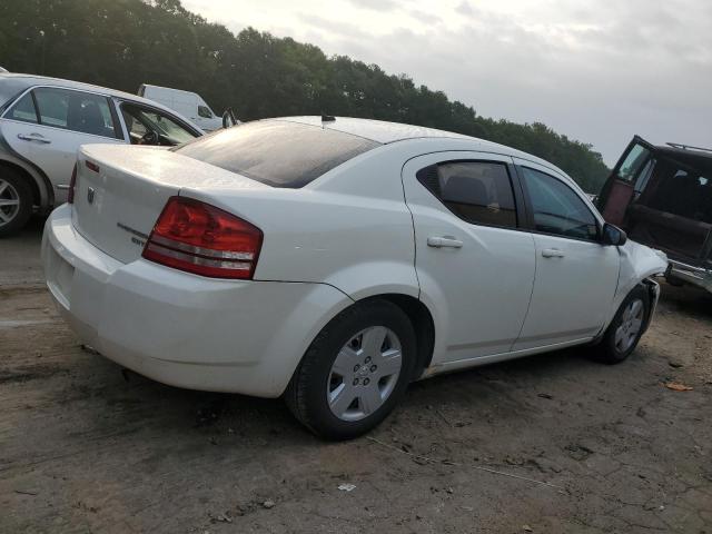 1B3CC4FB9AN150621 - 2010 DODGE AVENGER SXT WHITE photo 3